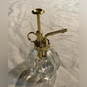 New water spritzer for plants